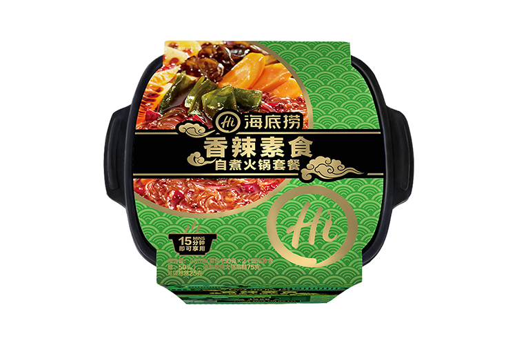 HAIDILAO SELF COOK SPICY VEGETARIAN FLAV.400G